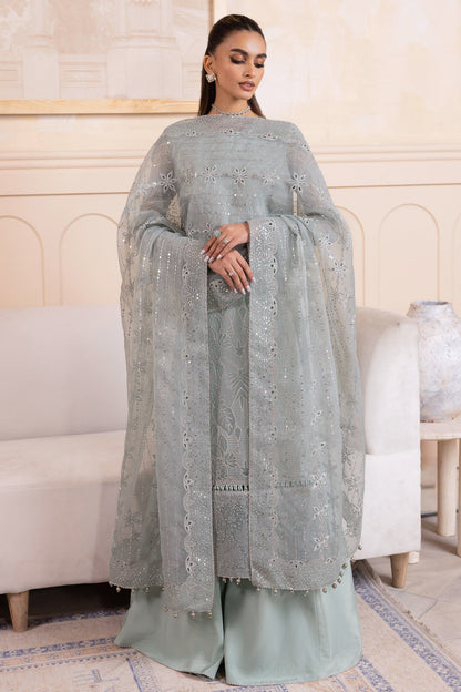 Shop JAZMIN | LUXURY FORMALS | EMBROIDERED CHIFFON UC-3043  with BIG discounts at Raz Ruya a women's clothing shop! Luxury Pakistani designer wear, featuring Sana Safinaz, Asim Jofa, and Maryum N Maria. Fast UK, USA, and Canada delivery. Don’t miss the end-of-year sale! WEB-STORE CLEARANCE, SALE 2024 GIVEAWAYS, DESIGENER BRANDS in UK, NEW YEARS SALE 2024! CHRISTMAS SALE, END OF YEAR SALE, CLOTHING STORES, BRIDAL SHOPS, DRESS STORES SALE, WOMEN'S CLOTHING STORE 2024