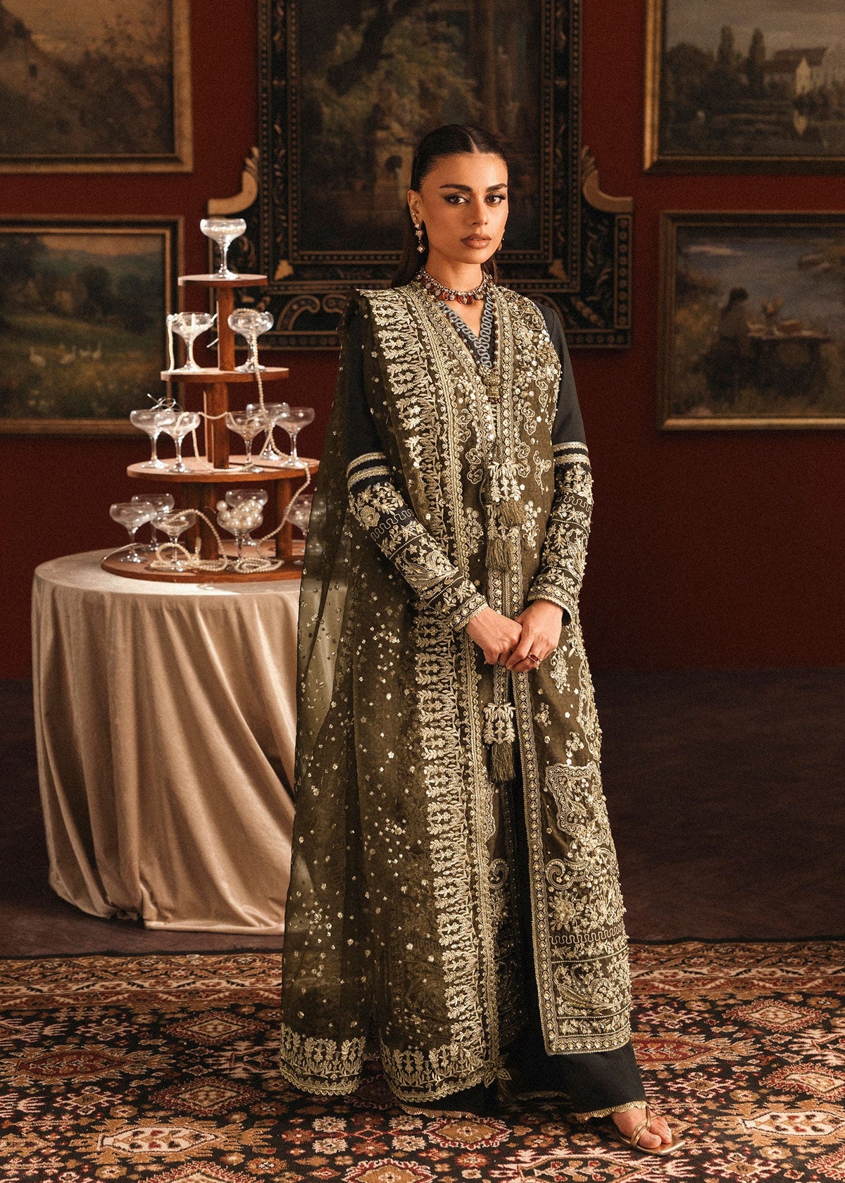 Sardinia Bronze Mist formal suit – view 4