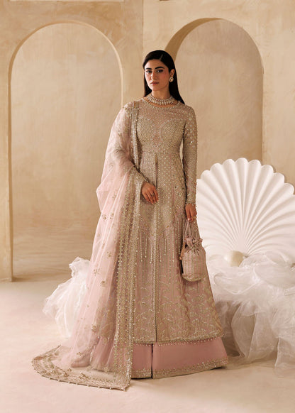 Sardinia Brides Edit'26 Elara pink bridal outfit
