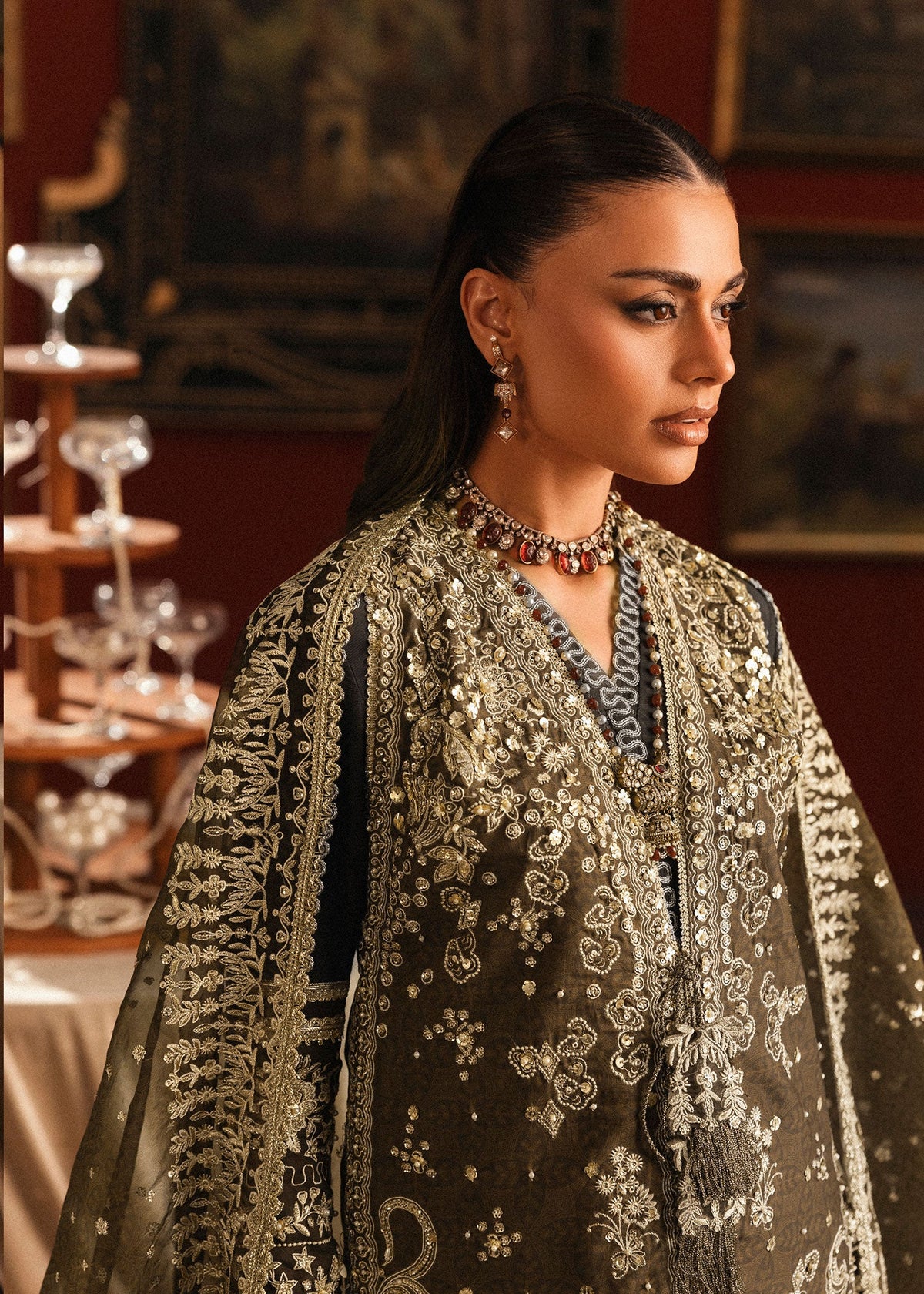Sardinia Bronze Mist formal suit – view 3