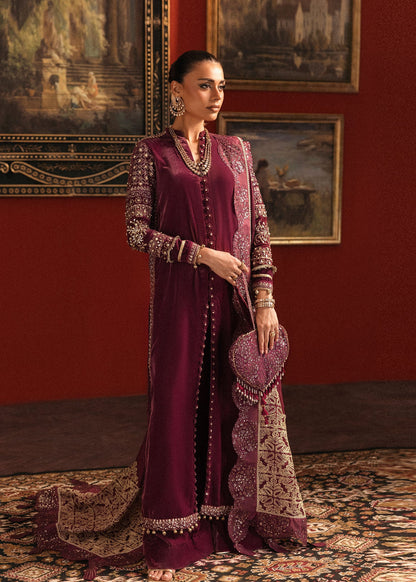 Sardinia Mulberry Muse velvet suit – view 3