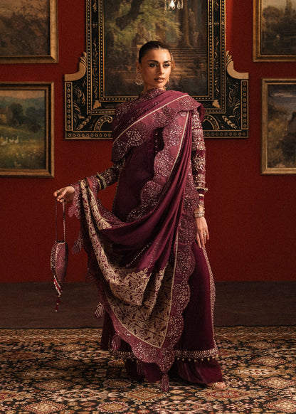 Sardinia Mulberry Muse velvet suit – view 4