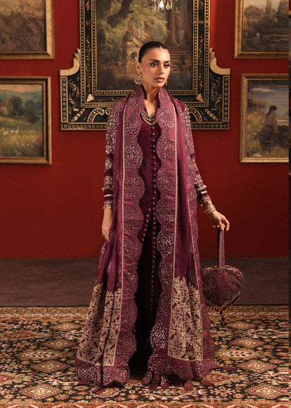 Sardinia Mulberry Muse velvet suit – view 7