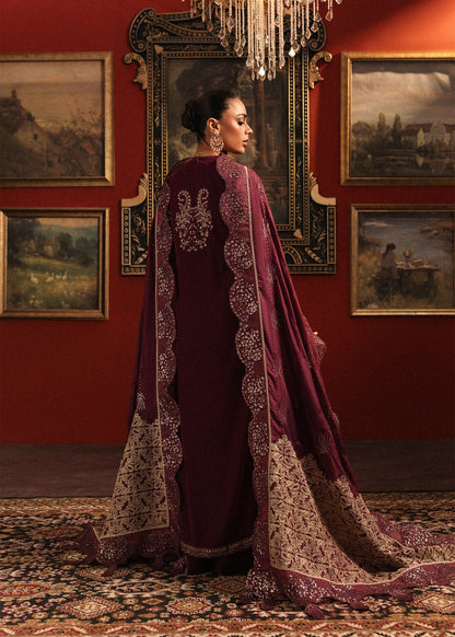 Sardinia Mulberry Muse velvet suit – view 2