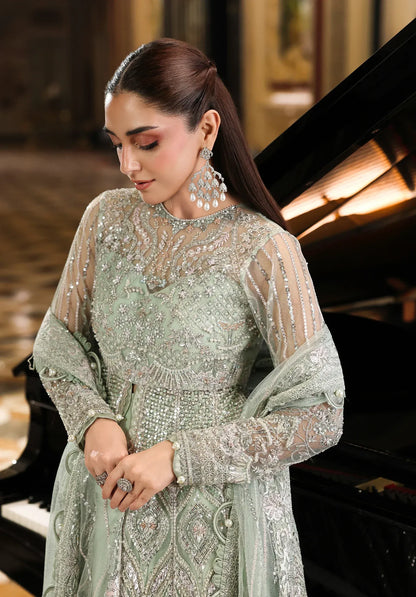 Elaf Stardom Diana – Hand Embellished 3Pc Poly Net SetDiana by Elaf Stardom ’25 features hand-embroidered poly-net panels, elegant dupatta, and raw silk inner — perfect for festive occasions and timeless sophistication.