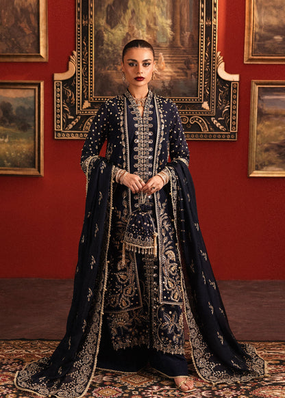 Sardinia Regal Navy navy blue tassel silk formal