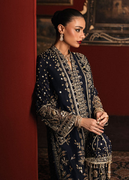 Sardinia Regal Navy tassel silk formal – view 5