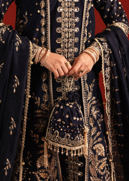 Sardinia Regal Navy tassel silk formal – view 8