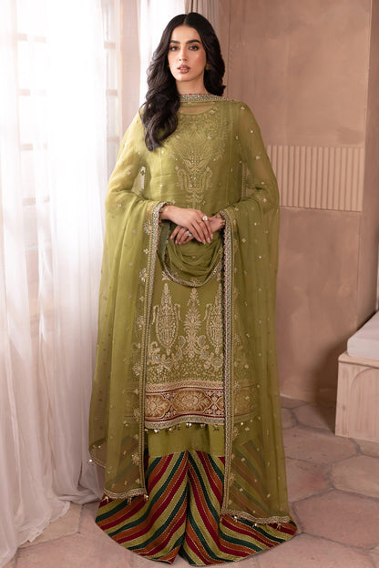 Shop JAZMIN | LUXURY FORMALS | EMBROIDERED CHIFFON UC-3041 with BIG discounts at Raz Ruya a women's clothing shop! Luxury Pakistani designer wear, featuring Sana Safinaz, Asim Jofa, and Maryum N Maria. Fast UK, USA, and Canada delivery. Don’t miss the end-of-year sale! WEB-STORE CLEARANCE, SALE 2024 GIVEAWAYS, DESIGENER BRANDS in UK, NEW YEARS SALE 2024! CHRISTMAS SALE, END OF YEAR SALE, CLOTHING STORES, BRIDAL SHOPS, DRESS STORES SALE, WOMEN'S CLOTHING STORE 2024