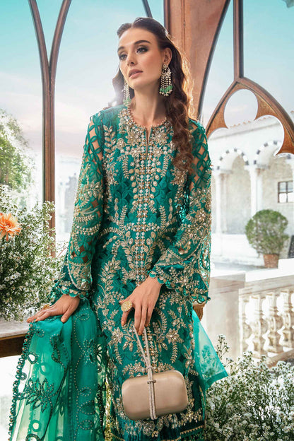 3 Piece Embroidered Suit | BD-2806