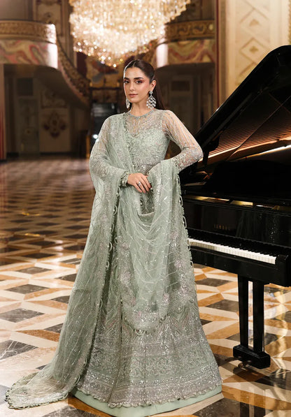 Elaf Stardom Diana – Hand Embellished 3Pc Poly Net SetDiana by Elaf Stardom ’25 features hand-embroidered poly-net panels, elegant dupatta, and raw silk inner — perfect for festive occasions and timeless sophistication.