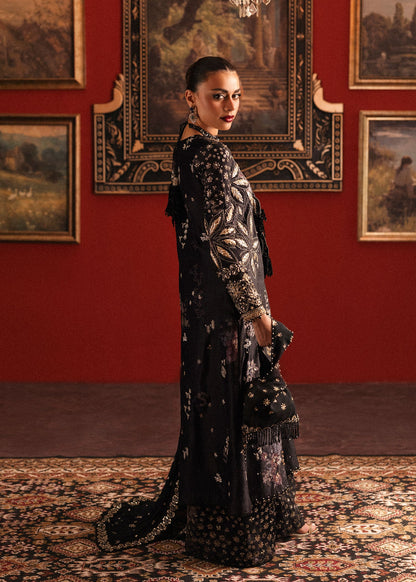 Sardinia Midnight Majest velvet suit – view 3
