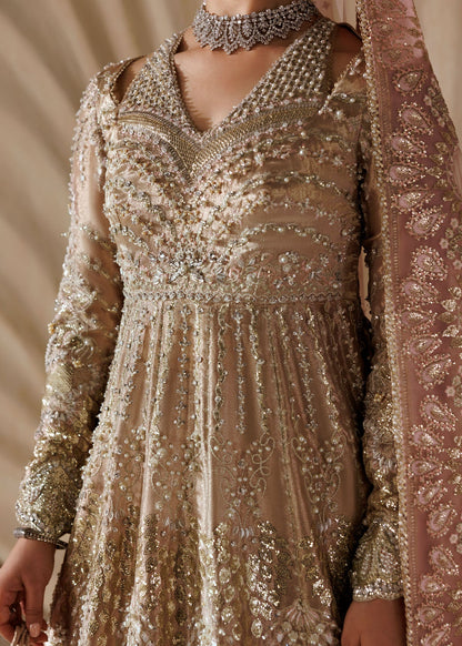 Sardinia Brides Edit'26 Regalia pink tissue bridal outfit