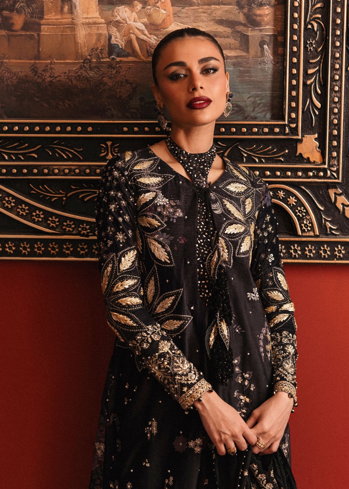 Sardinia Midnight Majest velvet suit – view 5