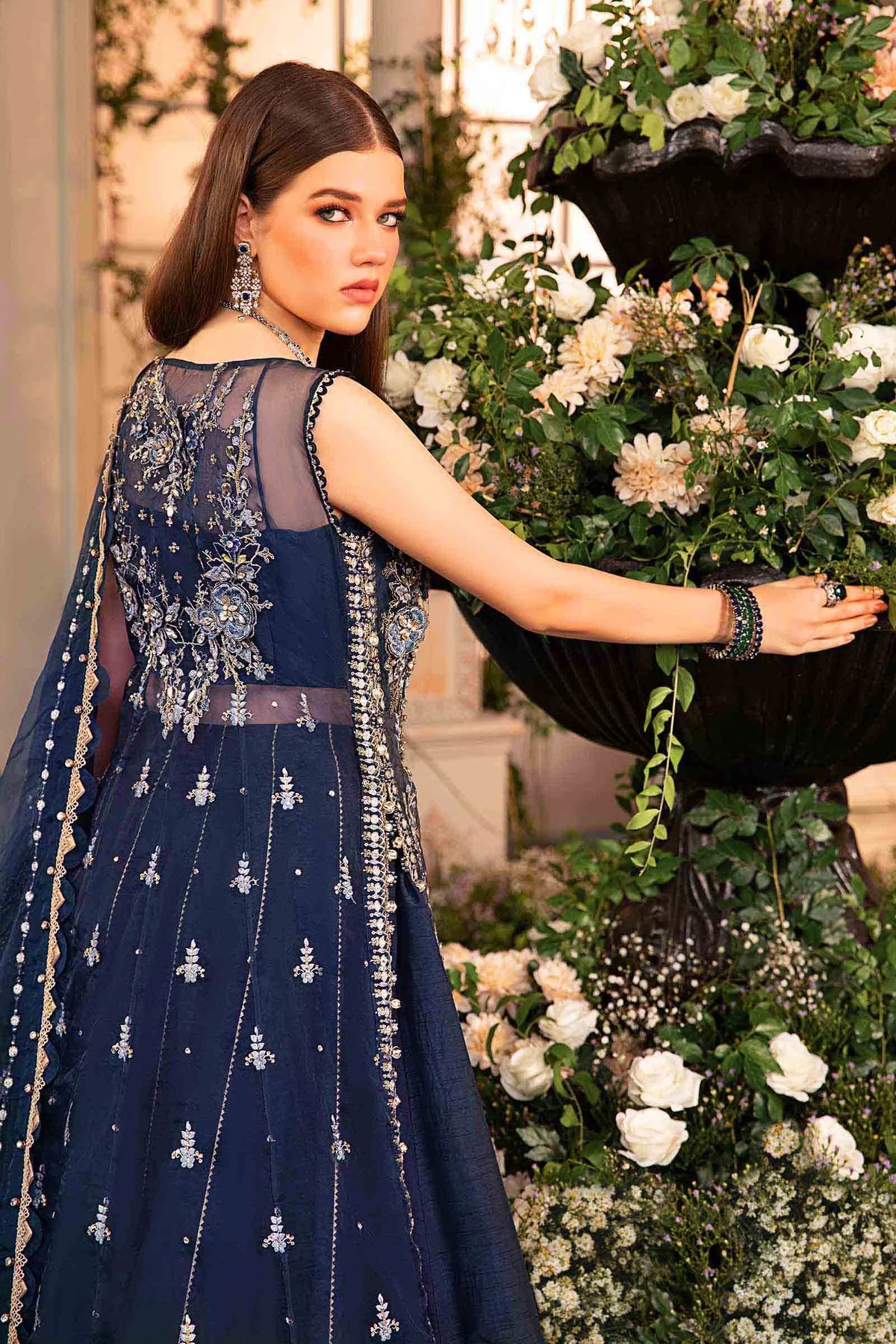 Buy MARIA B | WEDDING EDITION '24 | 3 Piece Embroidered Organza Suit | BD-2901 | UK USA & CANADA Pakistani Garara Suits online in the USA and UK with customization. Shop top brands like Maria B Wedding Dresses and trending Pakistani Wedding Dresses Birmingham. Find MARIA B Sale dresses stitched in UK, USA, Canada. RAZ RUYA women's clothing store offers luxury Pakistani designer brand clothing, bridal shop wear, and party outfits with fast delivery and top quality.