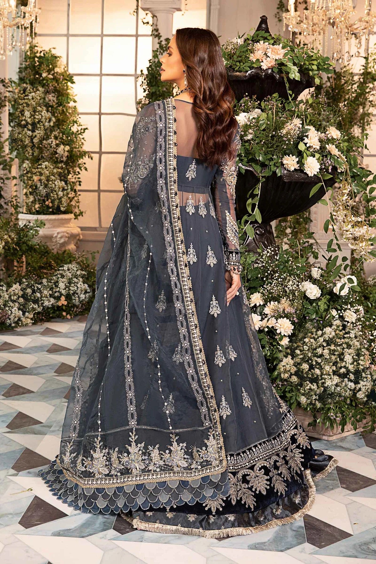 Buy MARIA B | WEDDING EDITION '24 | 3 Piece Embroidered Organza Suit | BD-2901 | UK USA & CANADA Pakistani Garara Suits online in the USA and UK with customization. Shop top brands like Maria B Wedding Dresses and trending Pakistani Wedding Dresses Birmingham. Find MARIA B Sale dresses stitched in UK, USA, Canada. RAZ RUYA women's clothing store offers luxury Pakistani designer brand clothing, bridal shop wear, and party outfits with fast delivery and top quality.