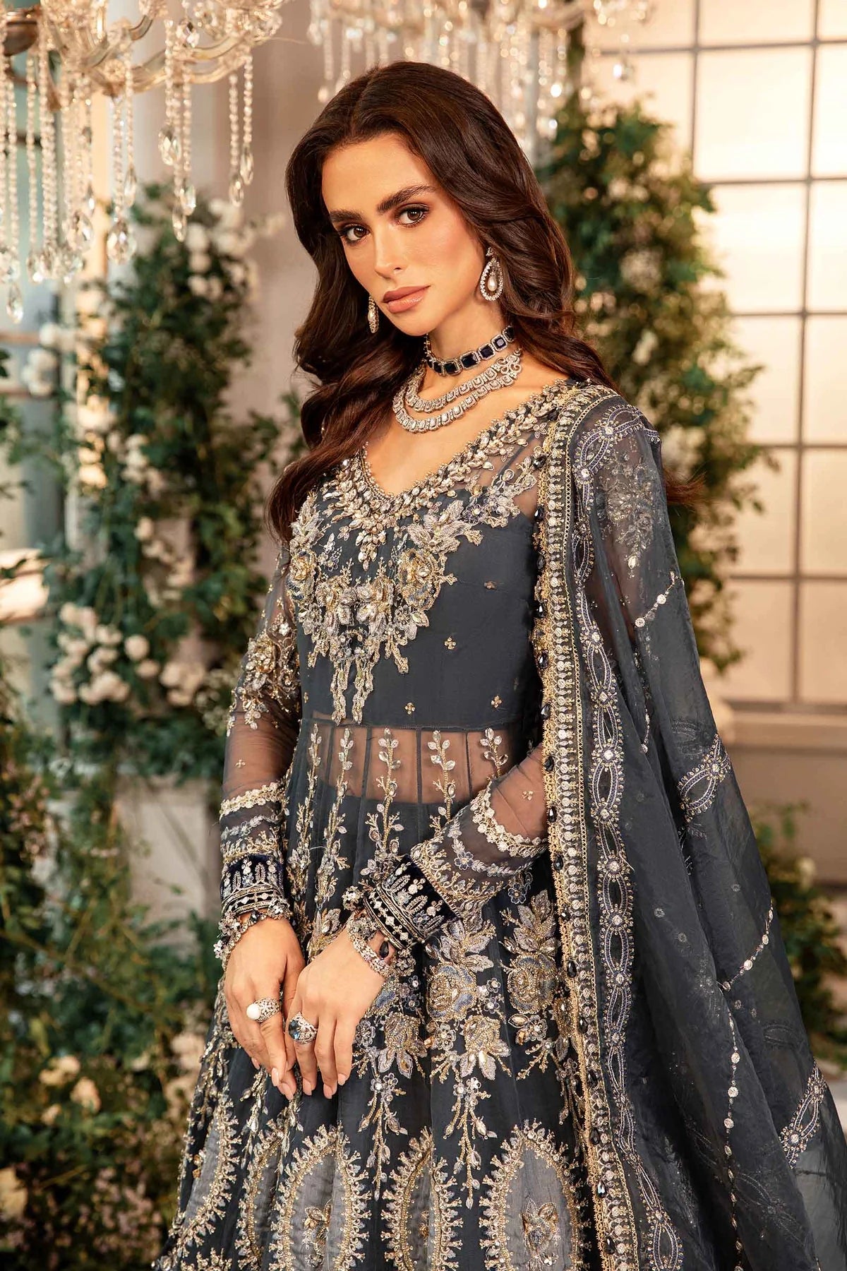 Buy MARIA B | WEDDING EDITION '24 | 3 Piece Embroidered Organza Suit | BD-2901 | UK USA & CANADA Pakistani Garara Suits online in the USA and UK with customization. Shop top brands like Maria B Wedding Dresses and trending Pakistani Wedding Dresses Birmingham. Find MARIA B Sale dresses stitched in UK, USA, Canada. RAZ RUYA women's clothing store offers luxury Pakistani designer brand clothing, bridal shop wear, and party outfits with fast delivery and top quality.