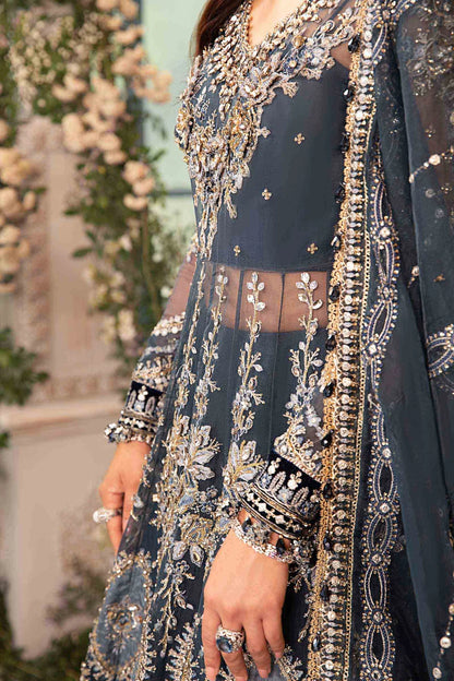 Buy MARIA B | WEDDING EDITION '24 | 3 Piece Embroidered Organza Suit | BD-2901 | UK USA & CANADA Pakistani Garara Suits online in the USA and UK with customization. Shop top brands like Maria B Wedding Dresses and trending Pakistani Wedding Dresses Birmingham. Find MARIA B Sale dresses stitched in UK, USA, Canada. RAZ RUYA women's clothing store offers luxury Pakistani designer brand clothing, bridal shop wear, and party outfits with fast delivery and top quality.