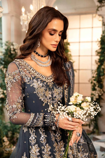 Buy MARIA B | WEDDING EDITION '24 | 3 Piece Embroidered Organza Suit | BD-2901 | UK USA & CANADA Pakistani Garara Suits online in the USA and UK with customization. Shop top brands like Maria B Wedding Dresses and trending Pakistani Wedding Dresses Birmingham. Find MARIA B Sale dresses stitched in UK, USA, Canada. RAZ RUYA women's clothing store offers luxury Pakistani designer brand clothing, bridal shop wear, and party outfits with fast delivery and top quality.