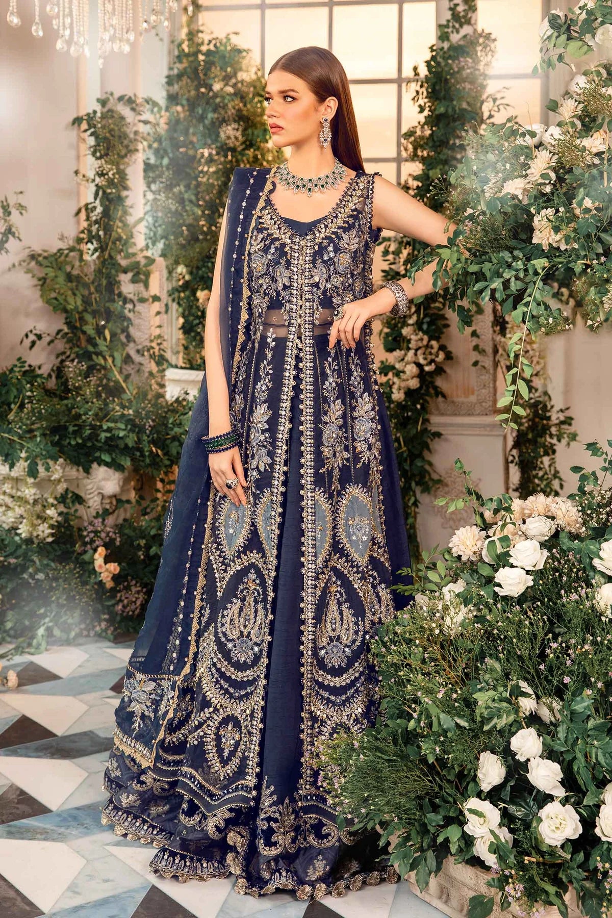 Buy MARIA B | WEDDING EDITION '24 | 3 Piece Embroidered Organza Suit | BD-2901 | UK USA & CANADA Pakistani Garara Suits online in the USA and UK with customization. Shop top brands like Maria B Wedding Dresses and trending Pakistani Wedding Dresses Birmingham. Find MARIA B Sale dresses stitched in UK, USA, Canada. RAZ RUYA women's clothing store offers luxury Pakistani designer brand clothing, bridal shop wear, and party outfits with fast delivery and top quality.