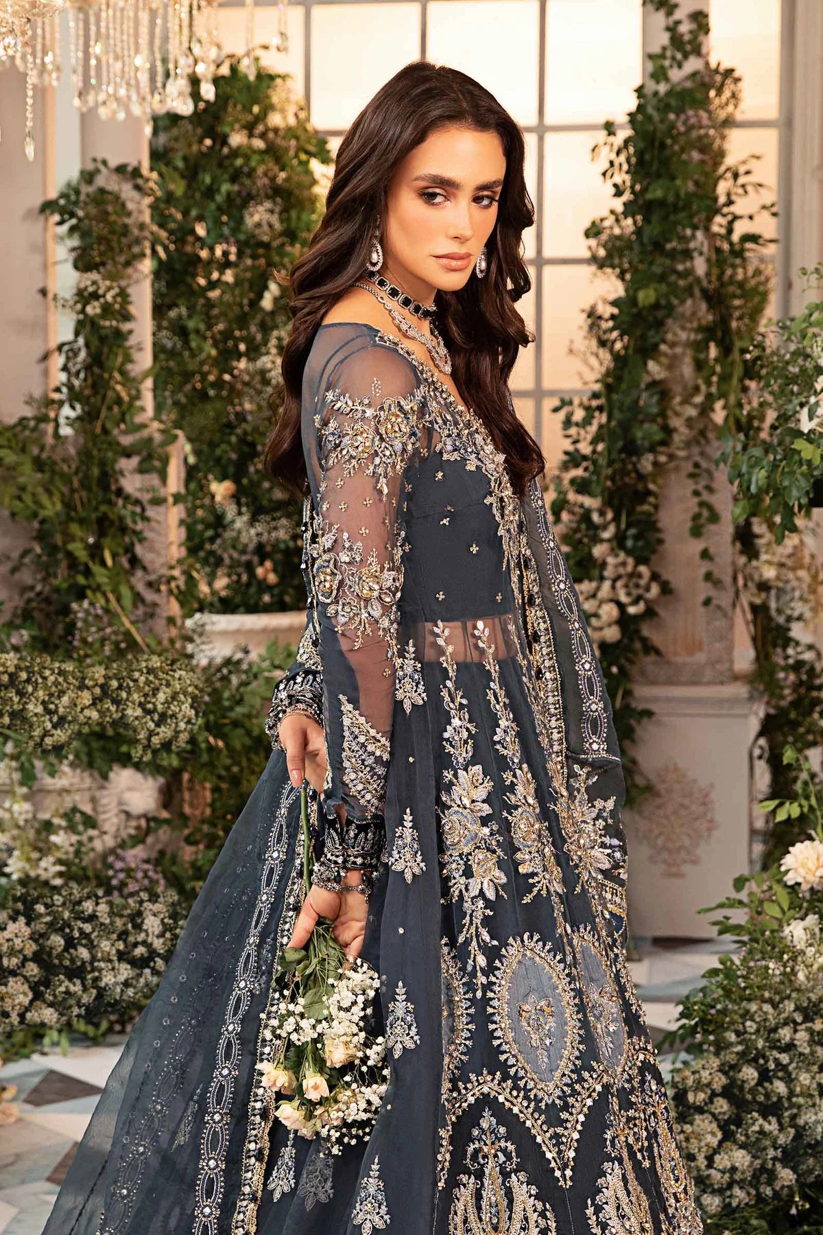 Buy MARIA B | WEDDING EDITION '24 | 3 Piece Embroidered Organza Suit | BD-2901 | UK USA & CANADA Pakistani Garara Suits online in the USA and UK with customization. Shop top brands like Maria B Wedding Dresses and trending Pakistani Wedding Dresses Birmingham. Find MARIA B Sale dresses stitched in UK, USA, Canada. RAZ RUYA women's clothing store offers luxury Pakistani designer brand clothing, bridal shop wear, and party outfits with fast delivery and top quality.