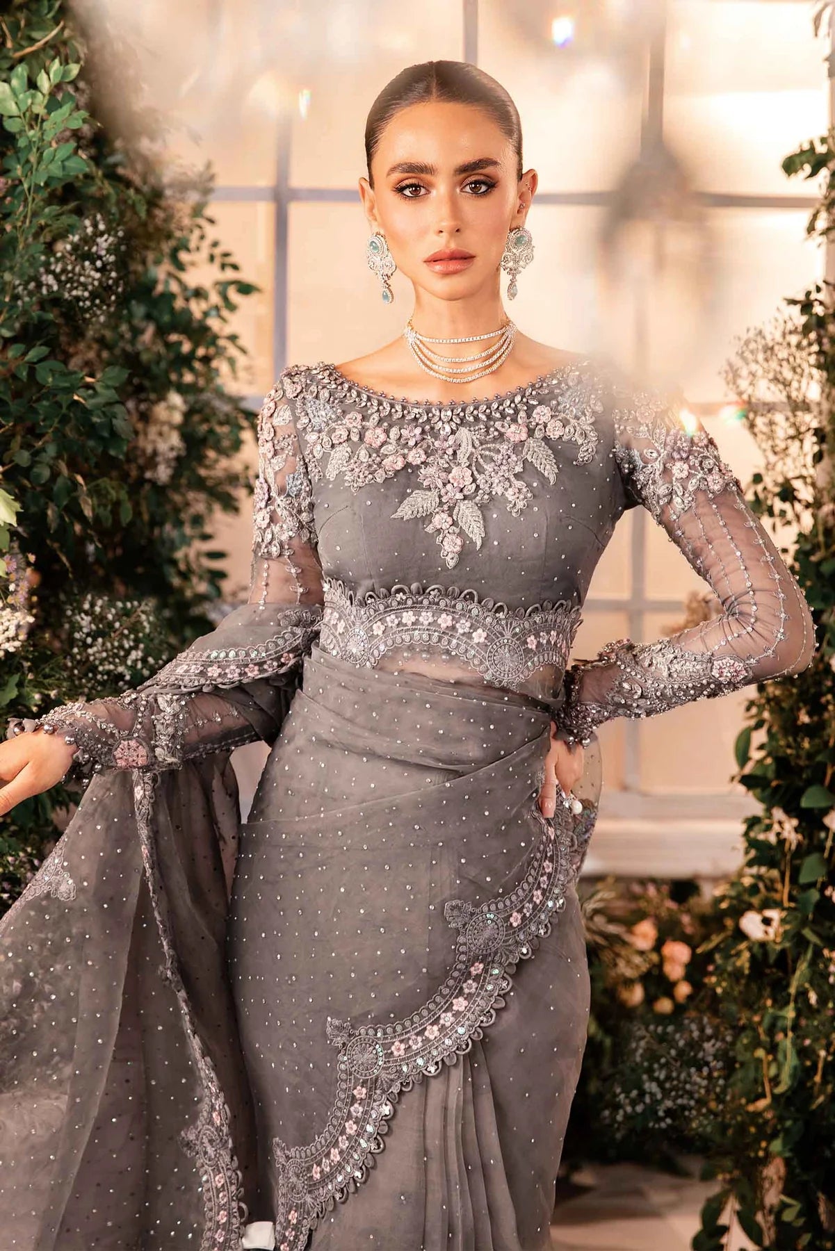 Buy MARIA B | WEDDING EDITION '24 | 3 Piece Embroidered Organza Suit | BD-2902 | UK USA & CANADA Pakistani Garara Suits online in the USA and UK with customization. Shop top brands like Maria B Wedding Dresses and trending Pakistani Wedding Dresses Birmingham. Find MARIA B Sale dresses stitched in UK, USA, Canada. RAZ RUYA women's clothing store offers luxury Pakistani designer brand clothing, bridal shop wear, and party outfits with fast delivery and top quality.