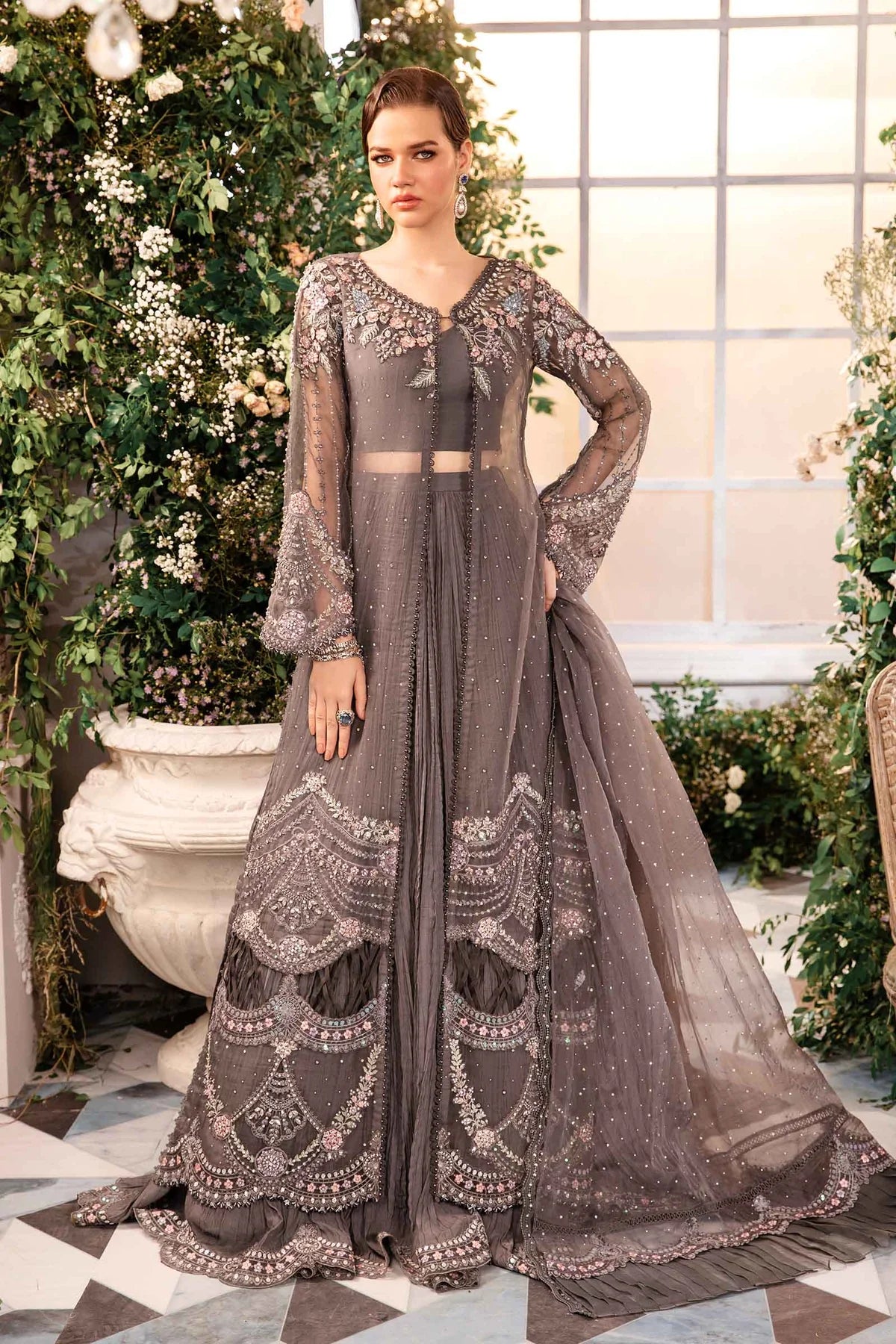 Buy MARIA B | WEDDING EDITION '24 | 3 Piece Embroidered Organza Suit | BD-2902 | UK USA & CANADA Pakistani Garara Suits online in the USA and UK with customization. Shop top brands like Maria B Wedding Dresses and trending Pakistani Wedding Dresses Birmingham. Find MARIA B Sale dresses stitched in UK, USA, Canada. RAZ RUYA women's clothing store offers luxury Pakistani designer brand clothing, bridal shop wear, and party outfits with fast delivery and top quality.