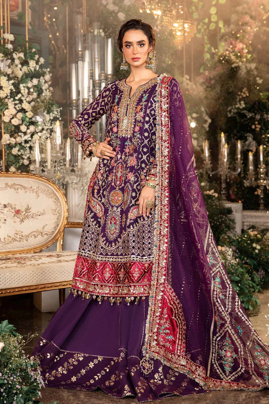 Buy MARIA B | WEDDING EDITION '24 | 3 Piece Embroidered Organza Suit | BD-2903 | UK USA & CANADA Pakistani Garara Suits online in the USA and UK with customization. Shop top brands like Maria B Wedding Dresses and trending Pakistani Wedding Dresses Birmingham. Find MARIA B Sale dresses stitched in UK, USA, Canada. RAZ RUYA women's clothing store offers luxury Pakistani designer brand clothing, bridal shop wear, and party outfits with fast delivery and top quality.