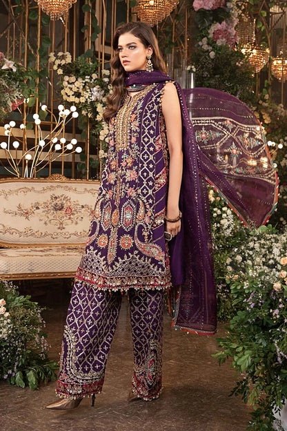 Buy MARIA B | WEDDING EDITION '24 | 3 Piece Embroidered Organza Suit | BD-2903 | UK USA & CANADA Pakistani Garara Suits online in the USA and UK with customization. Shop top brands like Maria B Wedding Dresses and trending Pakistani Wedding Dresses Birmingham. Find MARIA B Sale dresses stitched in UK, USA, Canada. RAZ RUYA women's clothing store offers luxury Pakistani designer brand clothing, bridal shop wear, and party outfits with fast delivery and top quality.