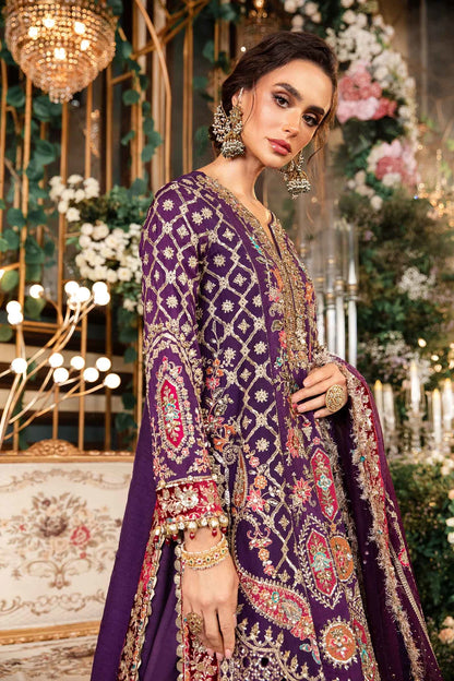 Buy MARIA B | WEDDING EDITION '24 | 3 Piece Embroidered Organza Suit | BD-2903 | UK USA & CANADA Pakistani Garara Suits online in the USA and UK with customization. Shop top brands like Maria B Wedding Dresses and trending Pakistani Wedding Dresses Birmingham. Find MARIA B Sale dresses stitched in UK, USA, Canada. RAZ RUYA women's clothing store offers luxury Pakistani designer brand clothing, bridal shop wear, and party outfits with fast delivery and top quality.