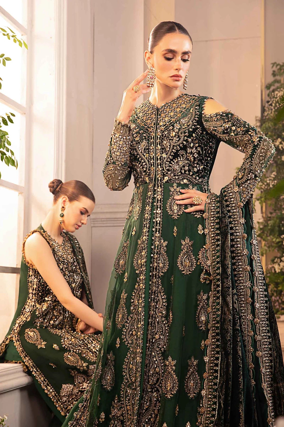 Buy MARIA B | WEDDING EDITION '24 | 3 Piece Embroidered Organza Suit | BD-2904 | UK USA & CANADA Pakistani Garara Suits online in the USA and UK with customization. Shop top brands like Maria B Wedding Dresses and trending Pakistani Wedding Dresses Birmingham. Find MARIA B Sale dresses stitched in UK, USA, Canada. RAZ RUYA women's clothing store offers luxury Pakistani designer brand clothing, bridal shop wear, and party outfits with fast delivery and top quality.