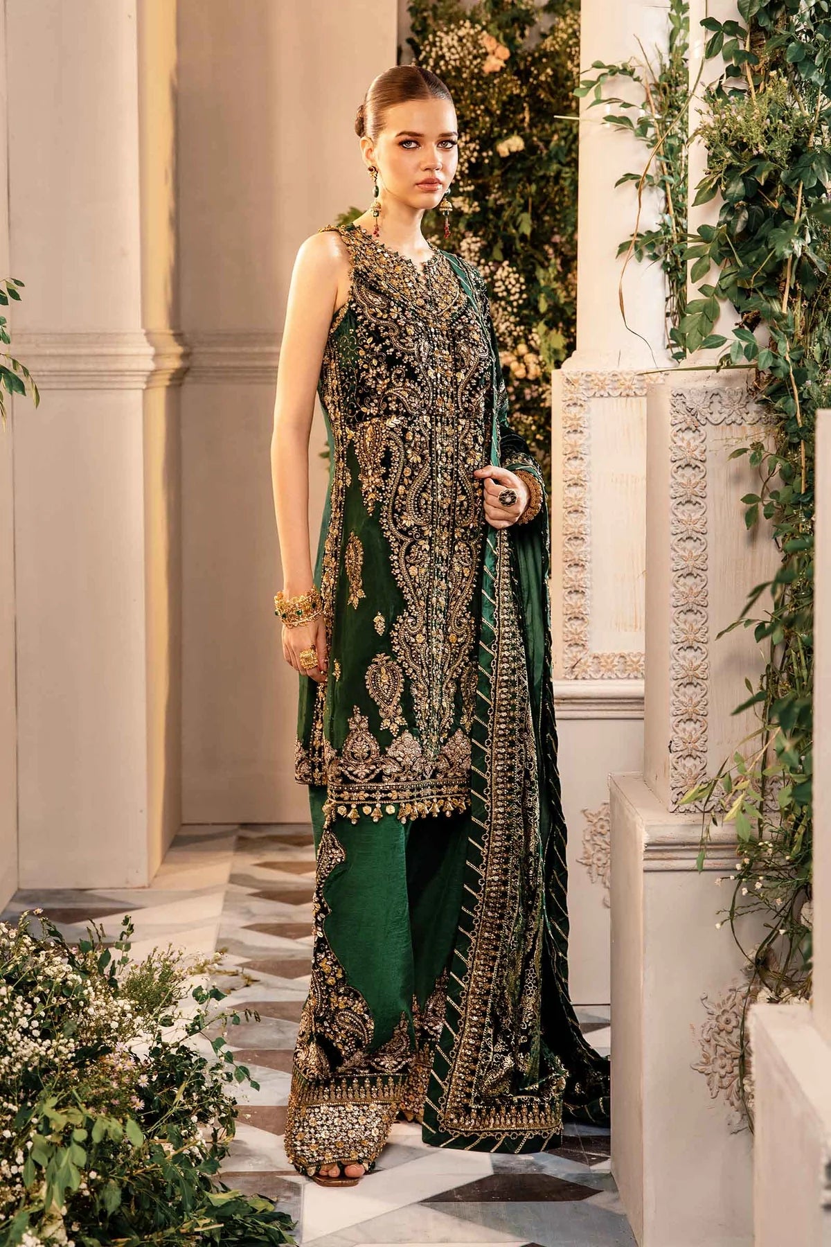 Buy MARIA B | WEDDING EDITION '24 | 3 Piece Embroidered Organza Suit | BD-2904 | UK USA & CANADA Pakistani Garara Suits online in the USA and UK with customization. Shop top brands like Maria B Wedding Dresses and trending Pakistani Wedding Dresses Birmingham. Find MARIA B Sale dresses stitched in UK, USA, Canada. RAZ RUYA women's clothing store offers luxury Pakistani designer brand clothing, bridal shop wear, and party outfits with fast delivery and top quality.