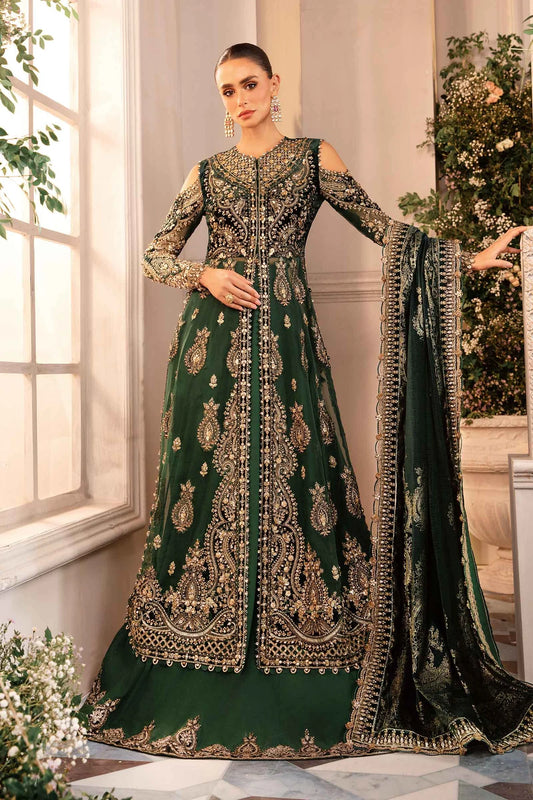 Buy MARIA B | WEDDING EDITION '24 | 3 Piece Embroidered Organza Suit | BD-2904 | UK USA & CANADA Pakistani Garara Suits online in the USA and UK with customization. Shop top brands like Maria B Wedding Dresses and trending Pakistani Wedding Dresses Birmingham. Find MARIA B Sale dresses stitched in UK, USA, Canada. RAZ RUYA women's clothing store offers luxury Pakistani designer brand clothing, bridal shop wear, and party outfits with fast delivery and top quality.