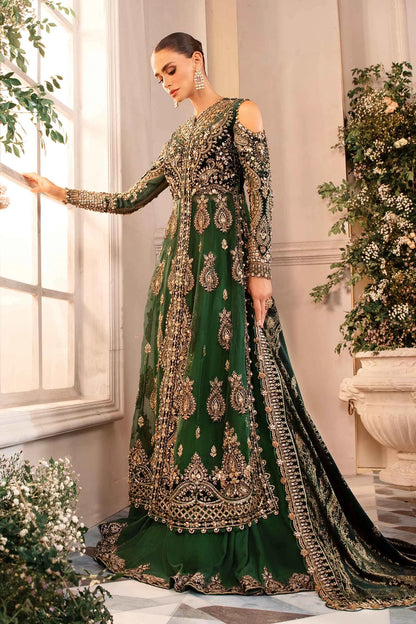 Buy MARIA B | WEDDING EDITION '24 | 3 Piece Embroidered Organza Suit | BD-2904 | UK USA & CANADA Pakistani Garara Suits online in the USA and UK with customization. Shop top brands like Maria B Wedding Dresses and trending Pakistani Wedding Dresses Birmingham. Find MARIA B Sale dresses stitched in UK, USA, Canada. RAZ RUYA women's clothing store offers luxury Pakistani designer brand clothing, bridal shop wear, and party outfits with fast delivery and top quality.