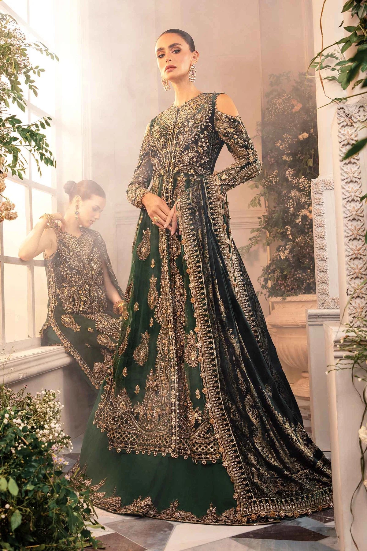 Buy MARIA B | WEDDING EDITION '24 | 3 Piece Embroidered Organza Suit | BD-2904 | UK USA & CANADA Pakistani Garara Suits online in the USA and UK with customization. Shop top brands like Maria B Wedding Dresses and trending Pakistani Wedding Dresses Birmingham. Find MARIA B Sale dresses stitched in UK, USA, Canada. RAZ RUYA women's clothing store offers luxury Pakistani designer brand clothing, bridal shop wear, and party outfits with fast delivery and top quality.