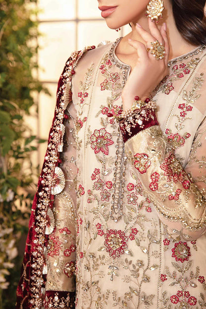 Buy MARIA B | WEDDING EDITION '24 | 3 Piece Embroidered Organza Suit | BD-2905 | UK USA & CANADA Pakistani Garara Suits online in the USA and UK with customization. Shop top brands like Maria B Wedding Dresses and trending Pakistani Wedding Dresses Birmingham. Find MARIA B Sale dresses stitched in UK, USA, Canada. RAZ RUYA women's clothing store offers luxury Pakistani designer brand clothing, bridal shop wear, and party outfits with fast delivery and top quality.