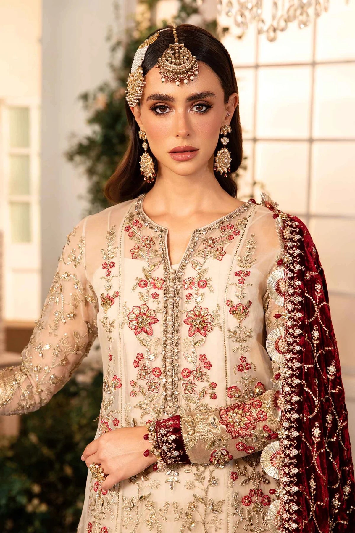 Buy MARIA B | WEDDING EDITION '24 | 3 Piece Embroidered Organza Suit | BD-2905 | UK USA & CANADA Pakistani Garara Suits online in the USA and UK with customization. Shop top brands like Maria B Wedding Dresses and trending Pakistani Wedding Dresses Birmingham. Find MARIA B Sale dresses stitched in UK, USA, Canada. RAZ RUYA women's clothing store offers luxury Pakistani designer brand clothing, bridal shop wear, and party outfits with fast delivery and top quality.