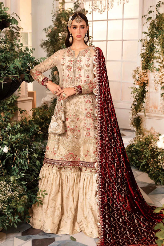 Buy MARIA B | WEDDING EDITION '24 | 3 Piece Embroidered Organza Suit | BD-2905 | UK USA & CANADA Pakistani Garara Suits online in the USA and UK with customization. Shop top brands like Maria B Wedding Dresses and trending Pakistani Wedding Dresses Birmingham. Find MARIA B Sale dresses stitched in UK, USA, Canada. RAZ RUYA women's clothing store offers luxury Pakistani designer brand clothing, bridal shop wear, and party outfits with fast delivery and top quality.