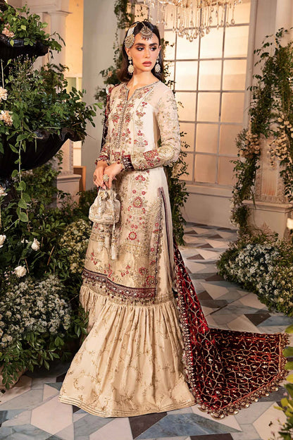 Buy MARIA B | WEDDING EDITION '24 | 3 Piece Embroidered Organza Suit | BD-2905 | UK USA & CANADA Pakistani Garara Suits online in the USA and UK with customization. Shop top brands like Maria B Wedding Dresses and trending Pakistani Wedding Dresses Birmingham. Find MARIA B Sale dresses stitched in UK, USA, Canada. RAZ RUYA women's clothing store offers luxury Pakistani designer brand clothing, bridal shop wear, and party outfits with fast delivery and top quality.