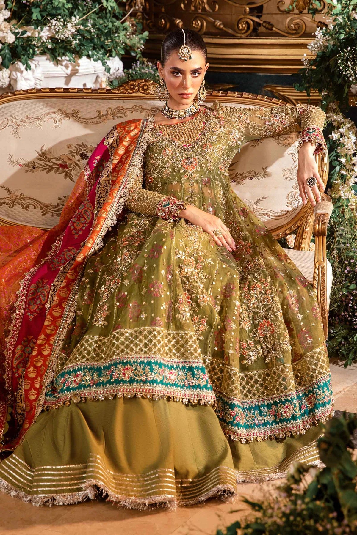 Buy MARIA B | WEDDING EDITION '24 | 3 Piece Embroidered Organza Suit | BD-2906 | UK USA & CANADA Pakistani Garara Suits online in the USA and UK with customization. Shop top brands like Maria B Wedding Dresses and trending Pakistani Wedding Dresses Birmingham. Find MARIA B Sale dresses stitched in UK, USA, Canada. RAZ RUYA women's clothing store offers luxury Pakistani designer brand clothing, bridal shop wear, and party outfits with fast delivery and top quality.