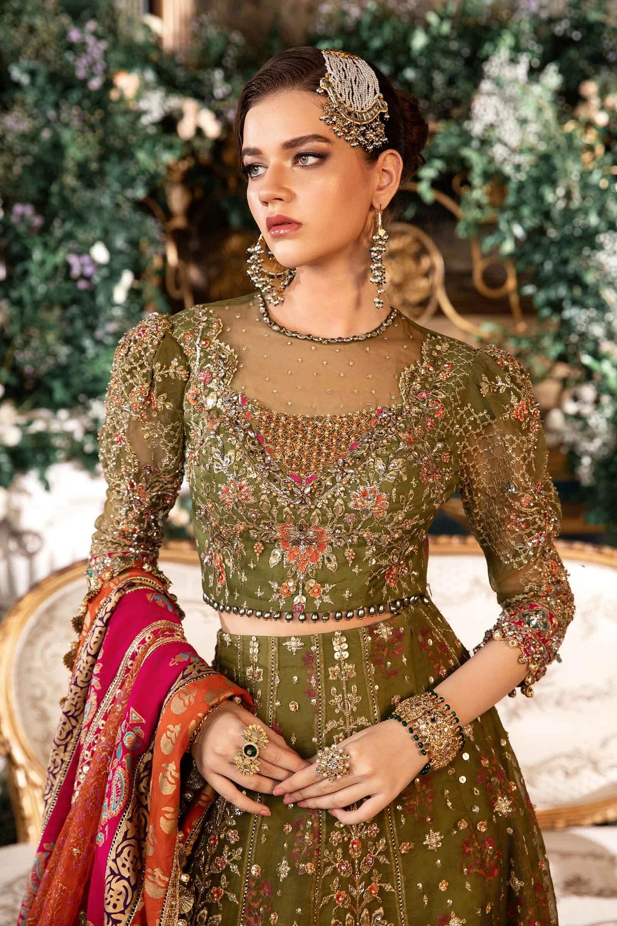 Buy MARIA B | WEDDING EDITION '24 | 3 Piece Embroidered Organza Suit | BD-2906 | UK USA & CANADA Pakistani Garara Suits online in the USA and UK with customization. Shop top brands like Maria B Wedding Dresses and trending Pakistani Wedding Dresses Birmingham. Find MARIA B Sale dresses stitched in UK, USA, Canada. RAZ RUYA women's clothing store offers luxury Pakistani designer brand clothing, bridal shop wear, and party outfits with fast delivery and top quality.