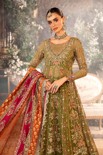 Buy MARIA B | WEDDING EDITION '24 | 3 Piece Embroidered Organza Suit | BD-2906 | UK USA & CANADA Pakistani Garara Suits online in the USA and UK with customization. Shop top brands like Maria B Wedding Dresses and trending Pakistani Wedding Dresses Birmingham. Find MARIA B Sale dresses stitched in UK, USA, Canada. RAZ RUYA women's clothing store offers luxury Pakistani designer brand clothing, bridal shop wear, and party outfits with fast delivery and top quality.