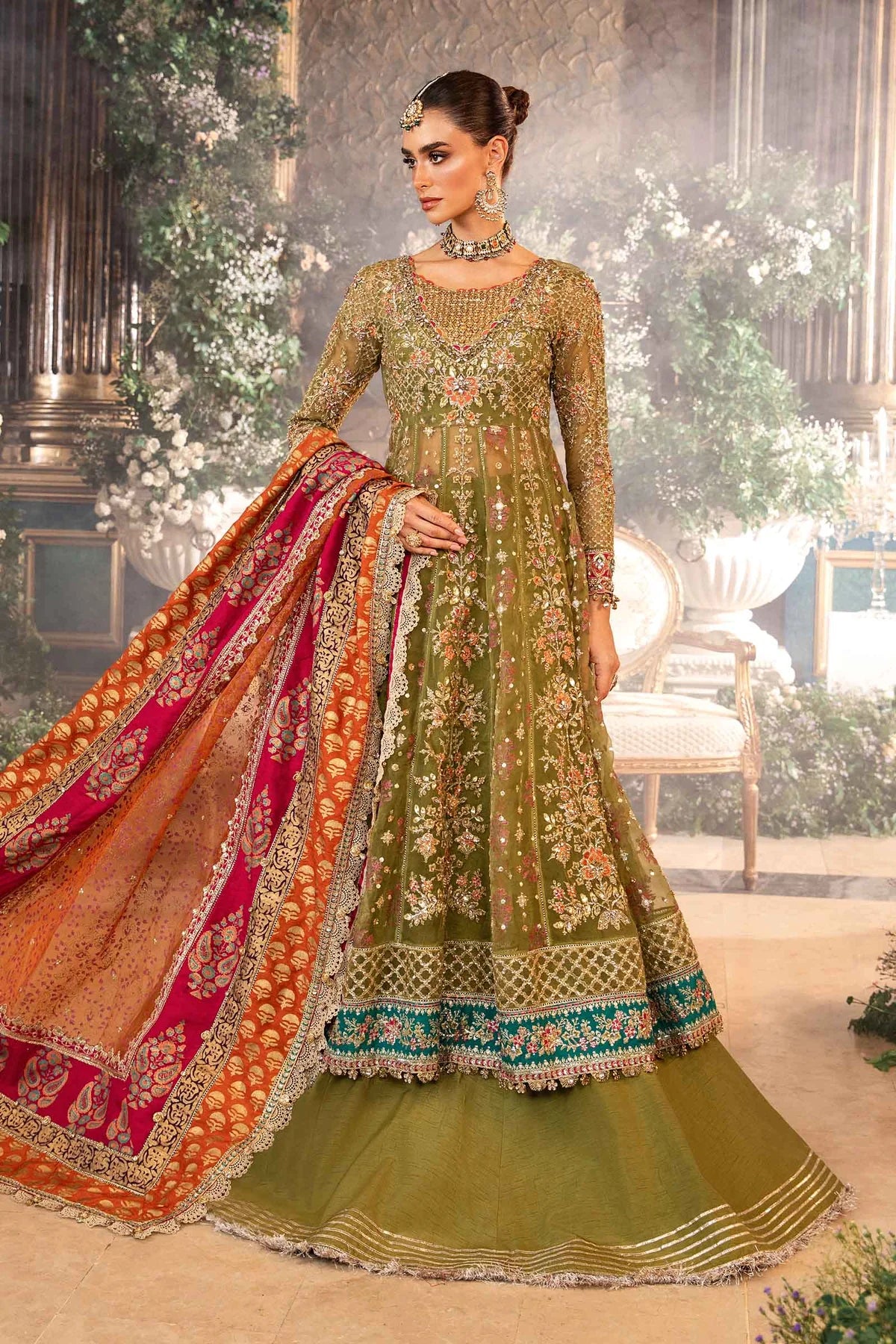 Buy MARIA B | WEDDING EDITION '24 | 3 Piece Embroidered Organza Suit | BD-2906 | UK USA & CANADA Pakistani Garara Suits online in the USA and UK with customization. Shop top brands like Maria B Wedding Dresses and trending Pakistani Wedding Dresses Birmingham. Find MARIA B Sale dresses stitched in UK, USA, Canada. RAZ RUYA women's clothing store offers luxury Pakistani designer brand clothing, bridal shop wear, and party outfits with fast delivery and top quality.