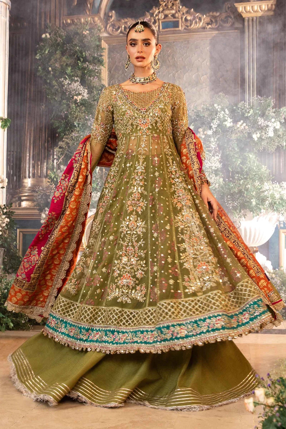 Buy MARIA B | WEDDING EDITION '24 | 3 Piece Embroidered Organza Suit | BD-2906 | UK USA & CANADA Pakistani Garara Suits online in the USA and UK with customization. Shop top brands like Maria B Wedding Dresses and trending Pakistani Wedding Dresses Birmingham. Find MARIA B Sale dresses stitched in UK, USA, Canada. RAZ RUYA women's clothing store offers luxury Pakistani designer brand clothing, bridal shop wear, and party outfits with fast delivery and top quality.