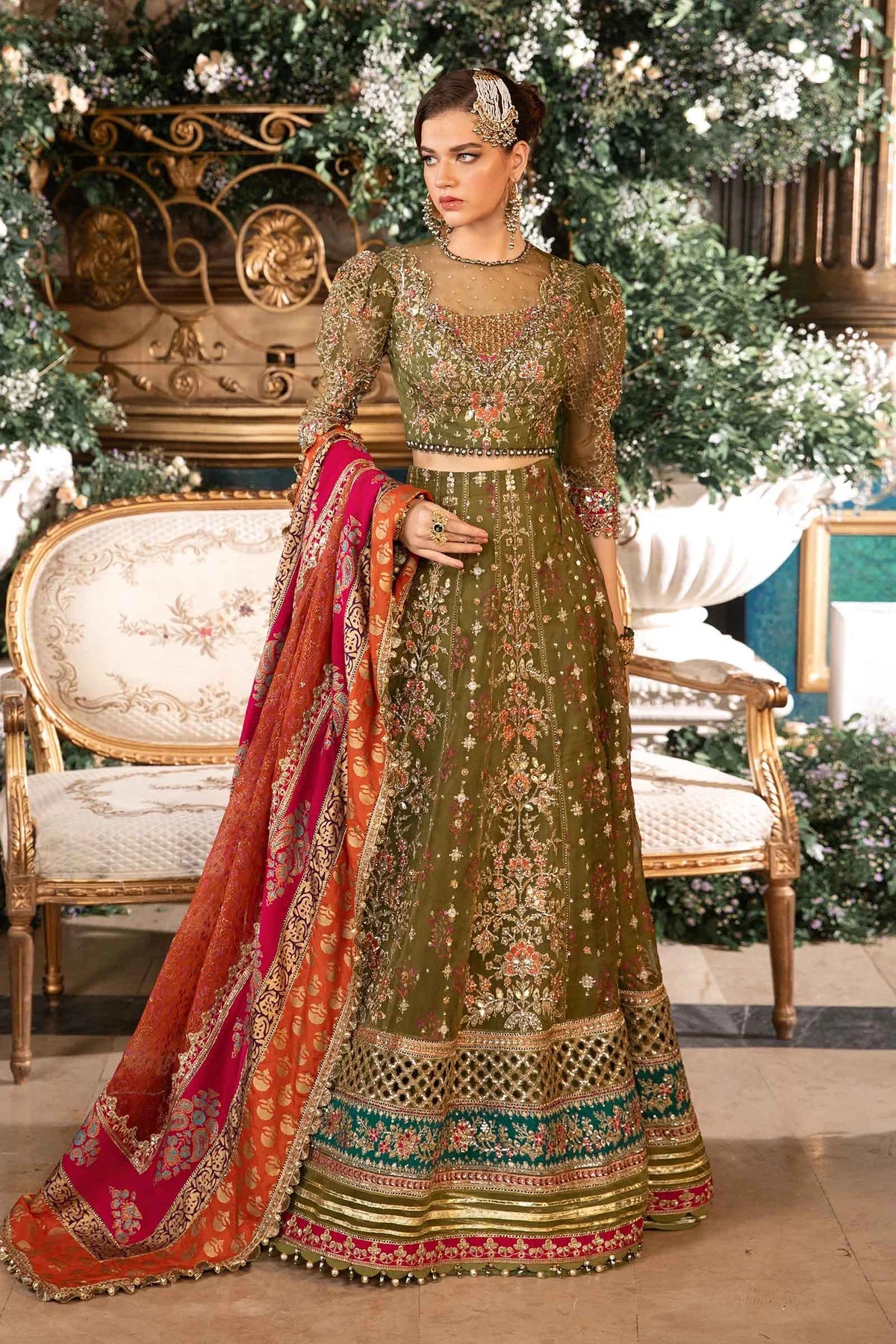 Buy MARIA B | WEDDING EDITION '24 | 3 Piece Embroidered Organza Suit | BD-2906 | UK USA & CANADA Pakistani Garara Suits online in the USA and UK with customization. Shop top brands like Maria B Wedding Dresses and trending Pakistani Wedding Dresses Birmingham. Find MARIA B Sale dresses stitched in UK, USA, Canada. RAZ RUYA women's clothing store offers luxury Pakistani designer brand clothing, bridal shop wear, and party outfits with fast delivery and top quality.