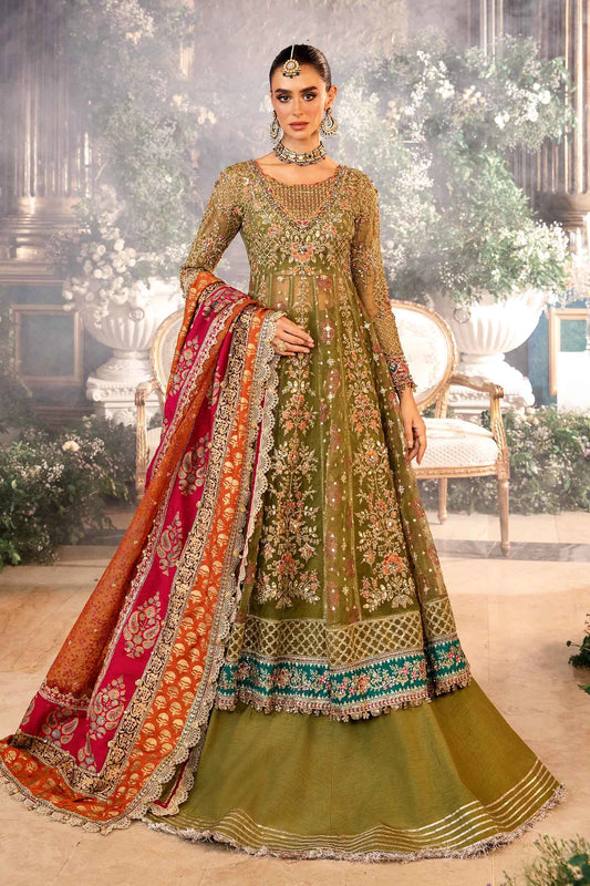 Buy MARIA B | WEDDING EDITION '24 | 3 Piece Embroidered Organza Suit | BD-2906 | UK USA & CANADA Pakistani Garara Suits online in the USA and UK with customization. Shop top brands like Maria B Wedding Dresses and trending Pakistani Wedding Dresses Birmingham. Find MARIA B Sale dresses stitched in UK, USA, Canada. RAZ RUYA women's clothing store offers luxury Pakistani designer brand clothing, bridal shop wear, and party outfits with fast delivery and top quality.