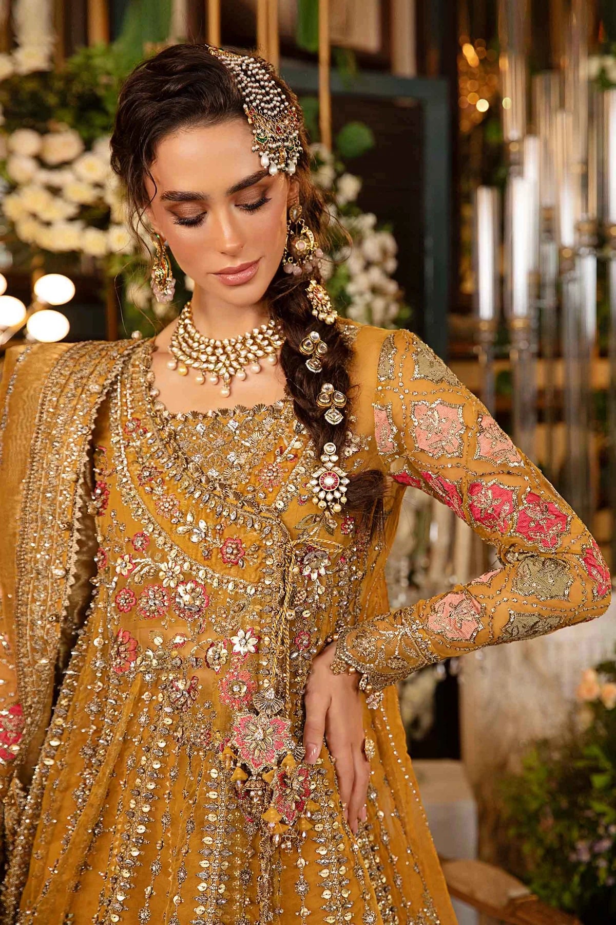 Buy MARIA B | WEDDING EDITION '24 | 3 Piece Embroidered Organza Suit | BD-2907 | UK USA & CANADA Pakistani Garara Suits online in the USA and UK with customization. Shop top brands like Maria B Wedding Dresses and trending Pakistani Wedding Dresses Birmingham. Find MARIA B Sale dresses stitched in UK, USA, Canada. RAZ RUYA women's clothing store offers luxury Pakistani designer brand clothing, bridal shop wear, and party outfits with fast delivery and top quality.