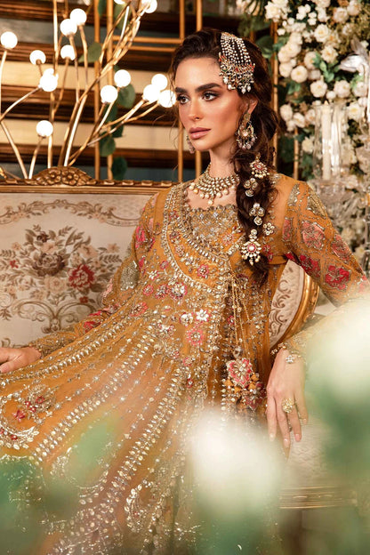 Buy MARIA B | WEDDING EDITION '24 | 3 Piece Embroidered Organza Suit | BD-2907 | UK USA & CANADA Pakistani Garara Suits online in the USA and UK with customization. Shop top brands like Maria B Wedding Dresses and trending Pakistani Wedding Dresses Birmingham. Find MARIA B Sale dresses stitched in UK, USA, Canada. RAZ RUYA women's clothing store offers luxury Pakistani designer brand clothing, bridal shop wear, and party outfits with fast delivery and top quality.