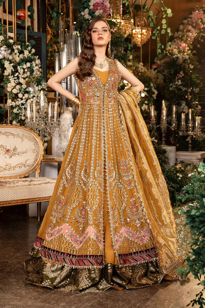 Buy MARIA B | WEDDING EDITION '24 | 3 Piece Embroidered Organza Suit | BD-2907 | UK USA & CANADA Pakistani Garara Suits online in the USA and UK with customization. Shop top brands like Maria B Wedding Dresses and trending Pakistani Wedding Dresses Birmingham. Find MARIA B Sale dresses stitched in UK, USA, Canada. RAZ RUYA women's clothing store offers luxury Pakistani designer brand clothing, bridal shop wear, and party outfits with fast delivery and top quality.