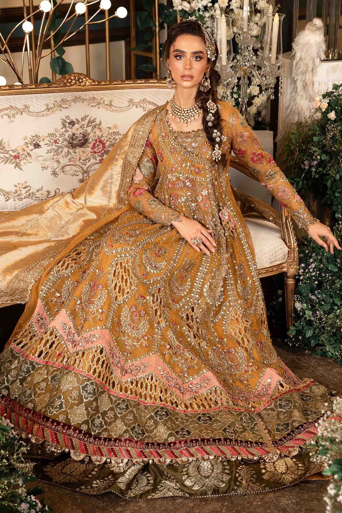 Buy MARIA B | WEDDING EDITION '24 | 3 Piece Embroidered Organza Suit | BD-2907 | UK USA & CANADA Pakistani Garara Suits online in the USA and UK with customization. Shop top brands like Maria B Wedding Dresses and trending Pakistani Wedding Dresses Birmingham. Find MARIA B Sale dresses stitched in UK, USA, Canada. RAZ RUYA women's clothing store offers luxury Pakistani designer brand clothing, bridal shop wear, and party outfits with fast delivery and top quality.